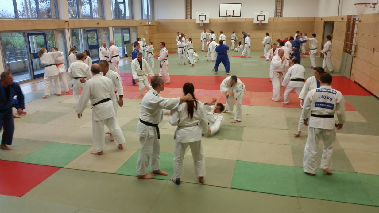 Doppellehrgang Aktion