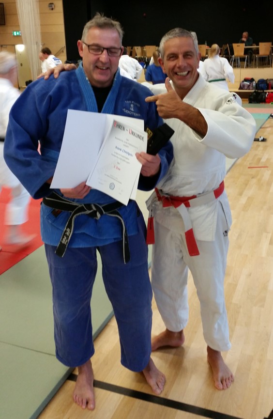 Doppellehrgang Frank 2. Dan