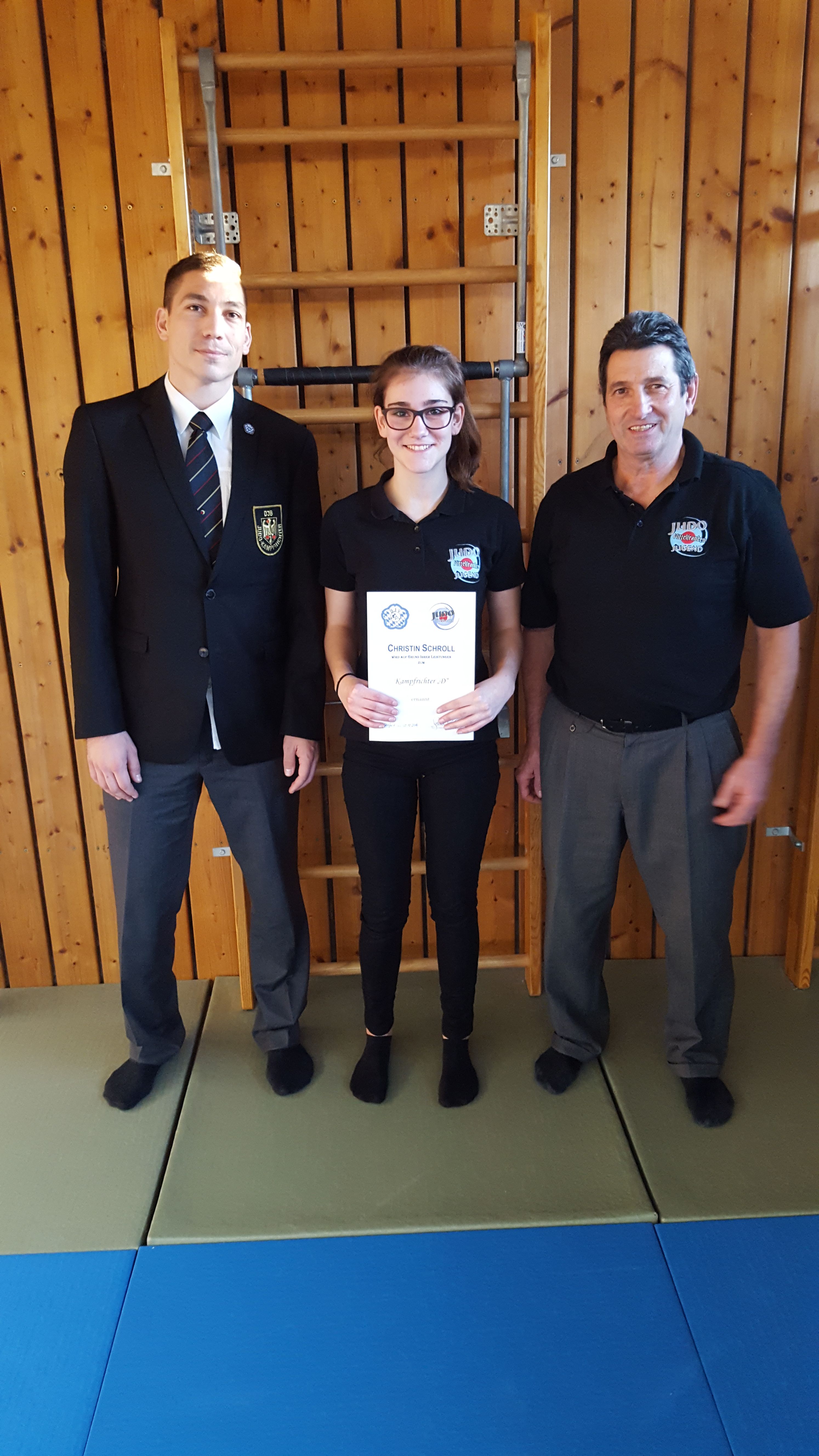 Jugendkampfrichterausbildung 2016 1