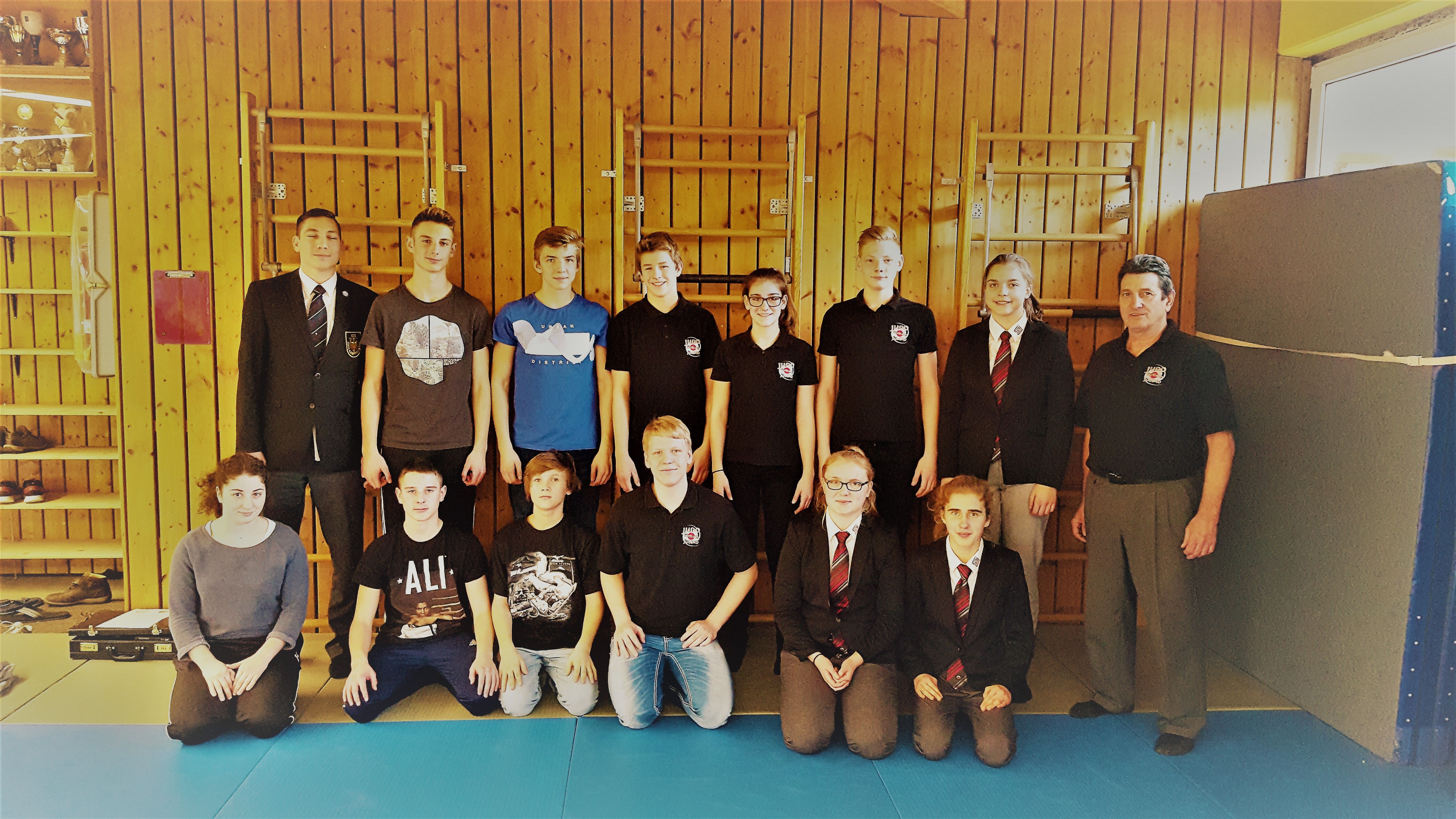 Jugendkampfrichterausbildung 2016 2