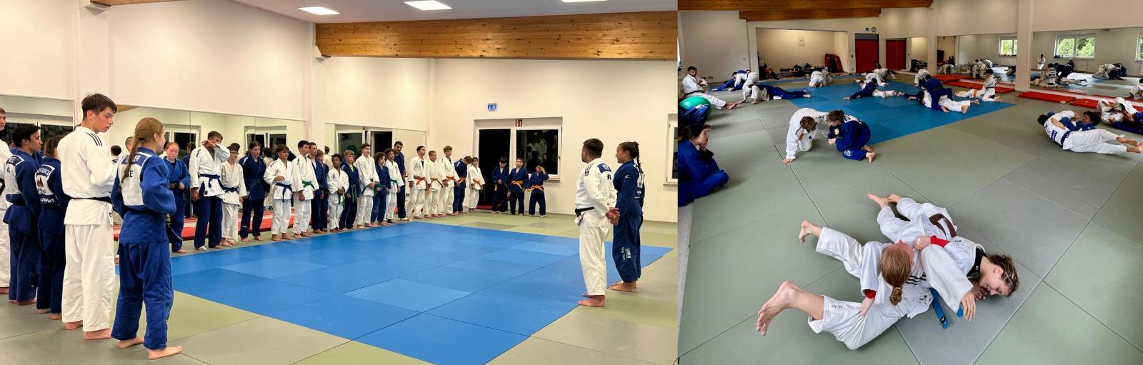 Inzell Judo Aufstellung